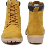 Coturno em Couro Gogowear Absolut Yellow 