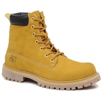 Coturno em Couro Gogowear Absolut Yellow 