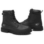 Coturno em Couro Gogowear Absolut Grafite