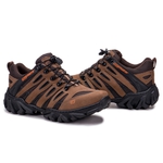 Tênis Adventure Gogowear 100% Couro ref African Cravo