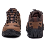 Tênis Adventure Gogowear 100% Couro ref African Cravo