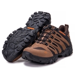 Tênis Adventure Gogowear 100% Couro ref African Cravo