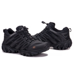 Tênis Adventure Gogowear 100% Couro ref African Preto