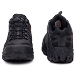 Tênis Adventure Gogowear 100% Couro ref African Preto