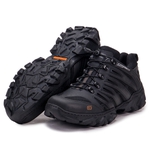 Tênis Adventure Gogowear 100% Couro ref African Preto