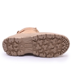 Bota Coturno Militar Epi CA Gogowear 100% Couro ref Alfa cor Areia