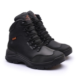 Bota Coturno Militar Epi CA Gogowear 100% Couro ref Alfa cor Preta