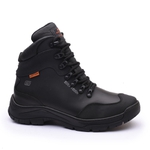 Bota Coturno Militar Epi CA Gogowear 100% Couro ref Alfa cor Preta