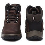 Bota Adventure Masculina Gogowear 100% Couro ref Alpina cor Mustang Vinho