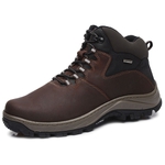 Bota Adventure Masculina Gogowear 100% Couro ref Alpina cor Mustang Vinho