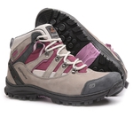 Bota Anti-Torção Feminina Segurança EPI CA Gogowear 100% Couro ref Antora Concreto