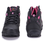 Bota Anti-Torção Feminina Segurança EPI CA Gogowear 100% Couro ref Antora Preto