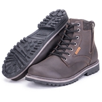 Bota Casual Masculina Gogowear 100% Couro ref Apollo Café