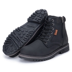 Bota Casual Masculina Gogowear 100% Couro ref Apollo Preto
