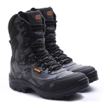 Bota Coturno Militar Gogowear 100% Couro ref Army Chumbo