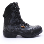 Bota Coturno Militar Gogowear 100% Couro ref Army Chumbo