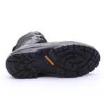 Bota Coturno Militar Gogowear 100% Couro ref Army Chumbo