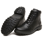 Bota Casual Gogowear 100% Couro ref Astuto Preto