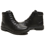 Bota Casual Gogowear 100% Couro ref Astuto Preto