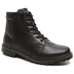 Bota Casual Gogowear 100% Couro ref Astuto Preto