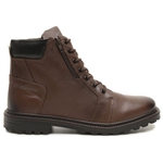 Bota Casual Gogowear 100% Couro ref Astuto Whisky