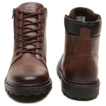 Bota Casual Gogowear 100% Couro ref Astuto Whisky