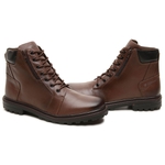 Bota Casual Gogowear 100% Couro ref Astuto Whisky