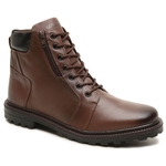 Bota Casual Gogowear 100% Couro ref Astuto Whisky