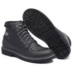 Bota Coturno Motociclista Gogowear 100% Couro ref Blade cor Preto