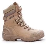 Bota Coturno Militar Epi CA Gogowear 100% Couro ref Bope cor Areia