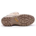 Bota Coturno Militar Epi CA Gogowear 100% Couro ref Bope cor Areia