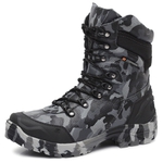 Bota Coturno Militar Epi CA Gogowear 100% Couro ref Bope cor Camuflado Chumbo