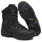 Bota Coturno Militar Epi CA Gogowear 100% Couro ref Bope cor Preta