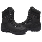 Bota Coturno Militar Epi CA Gogowear 100% Couro ref Bope cor Preta