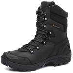 Bota Coturno Militar Epi CA Gogowear 100% Couro ref Bope cor Preta