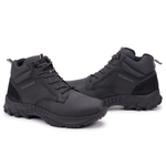 Bota Adventure Masculina VIBRAM Gogowear 100% Couro ref Bosco Preto