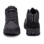 Bota Adventure Masculina VIBRAM Gogowear 100% Couro ref Bosco Preto