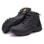 Bota Adventure Masculina VIBRAM Gogowear 100% Couro ref Bosco Preto