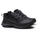 Tênis Segurança EPI CA Gogowear 100% Couro ref Boxer cor Preto