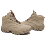 Bota Adventure em Couro Palmilha Confort PU - Bravada PRF