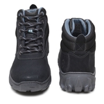 Bota Adventure em Couro Palmilha Confort PU - Polar Cinza