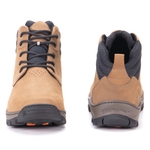 Bota Anti-Torção Segurança EPI CA Gogowear 100% Couro ref Brick Coyote