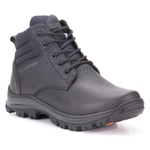 Bota Anti-Torção Segurança EPI CA Gogowear 100% Couro ref Brick Preto