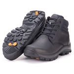 Bota Anti-Torção Segurança EPI CA Gogowear 100% Couro ref Brick Preto