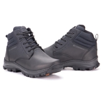 Bota Anti-Torção Segurança EPI CA Gogowear 100% Couro ref Brick Preto