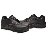 Tênis Segurança EPI CA Gogowear 100% Couro ref Brutus Preto 