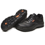 Tênis Segurança EPI CA Gogowear 100% Couro ref Brutus Preto 