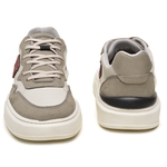 Sapatênis Masculino 100% Couro Gogowear Baker Off-white/Concreto 