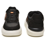 Sapatênis Masculino 100% Couro Gogowear Baker Preto