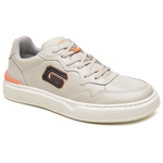 Sapatênis Masculino 100% Couro Gogowear Baker Off-white